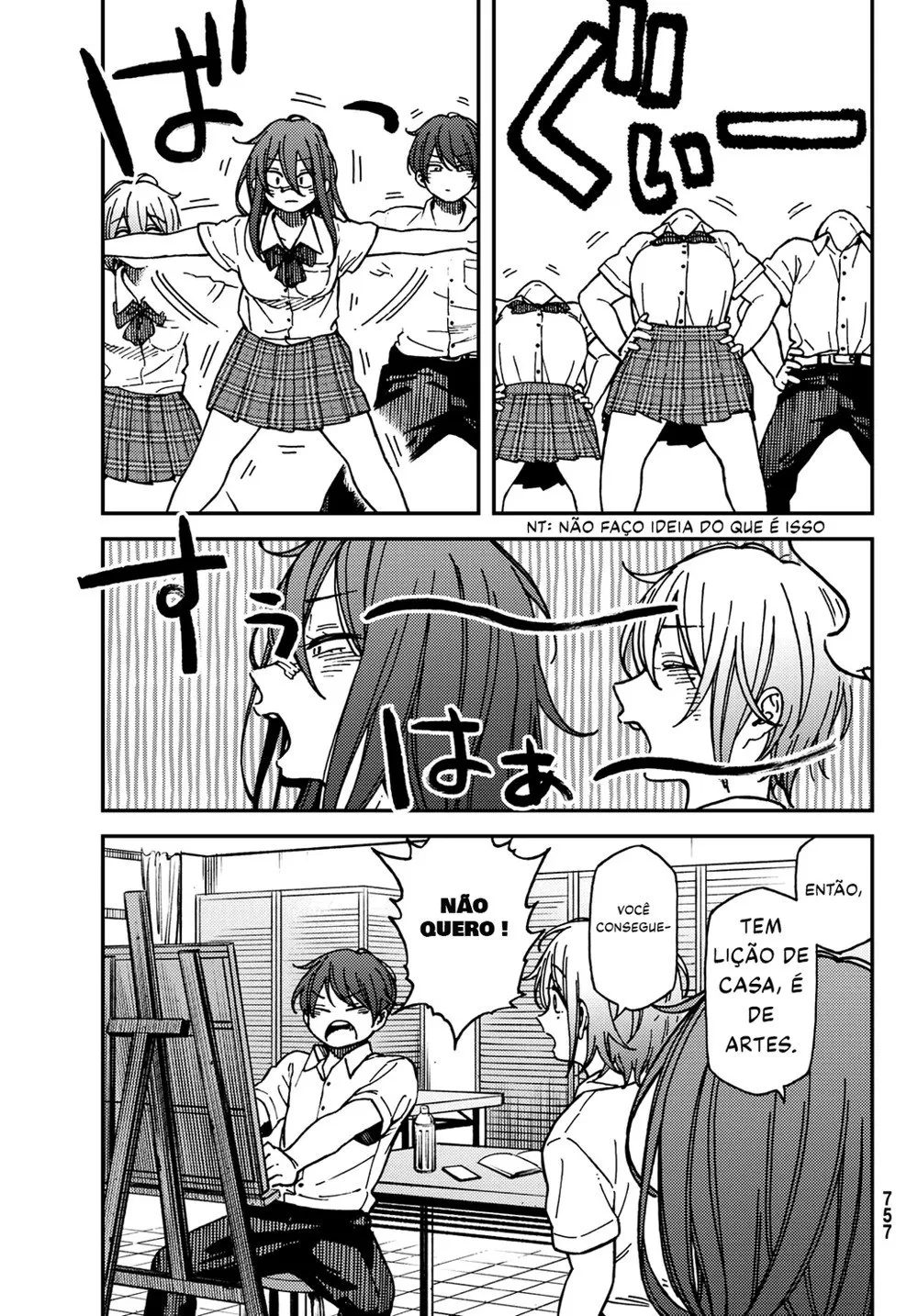 Jun e Kaoru: O Segredo da Meia-Noite capitulo 14 pagina 5