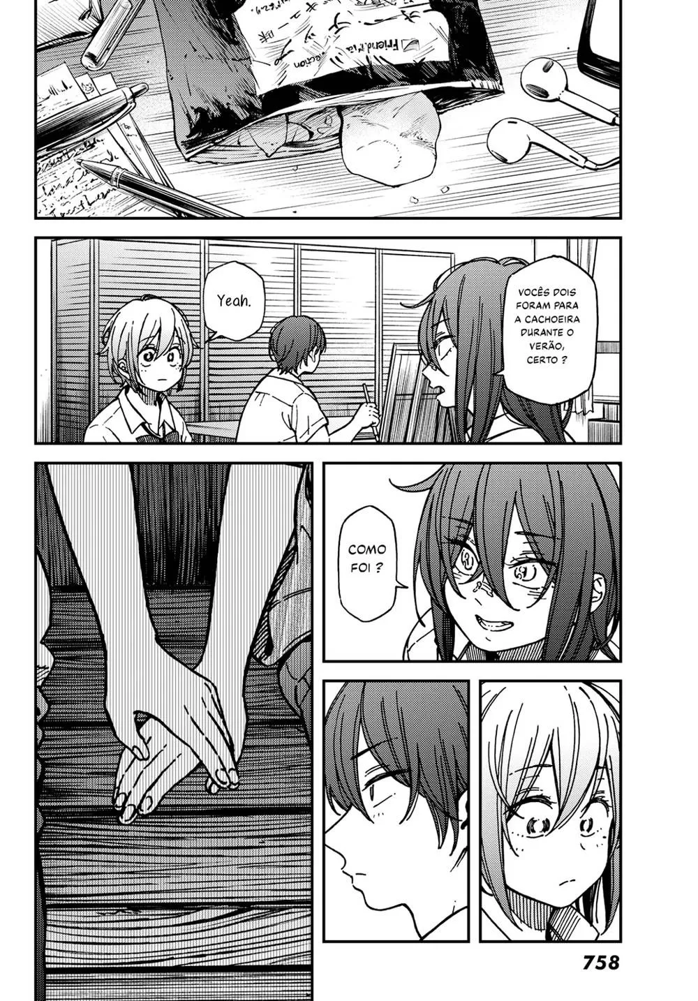 Jun e Kaoru: O Segredo da Meia-Noite capitulo 14 pagina 6