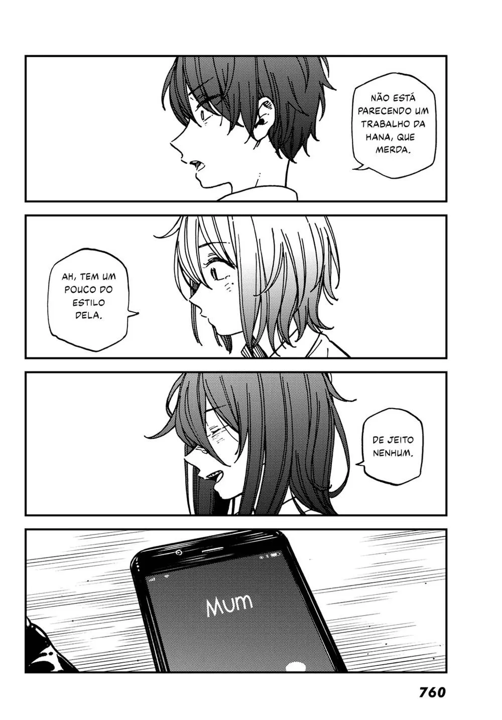 Jun e Kaoru: O Segredo da Meia-Noite capitulo 14 pagina 8