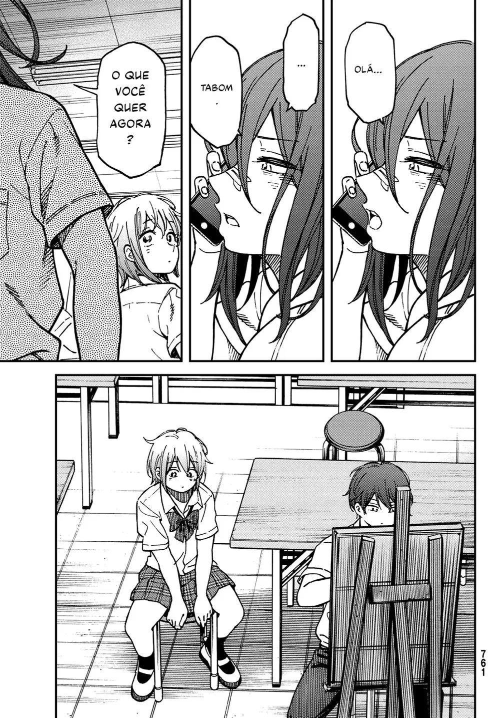 Jun e Kaoru: O Segredo da Meia-Noite capitulo 14 pagina 9
