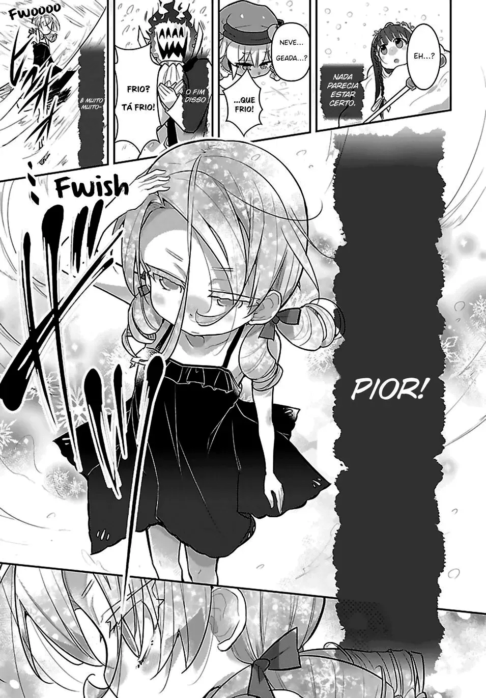 A Goblinha JÃ¡ EstÃ¡ Muito Forte capitulo 14 pagina 11