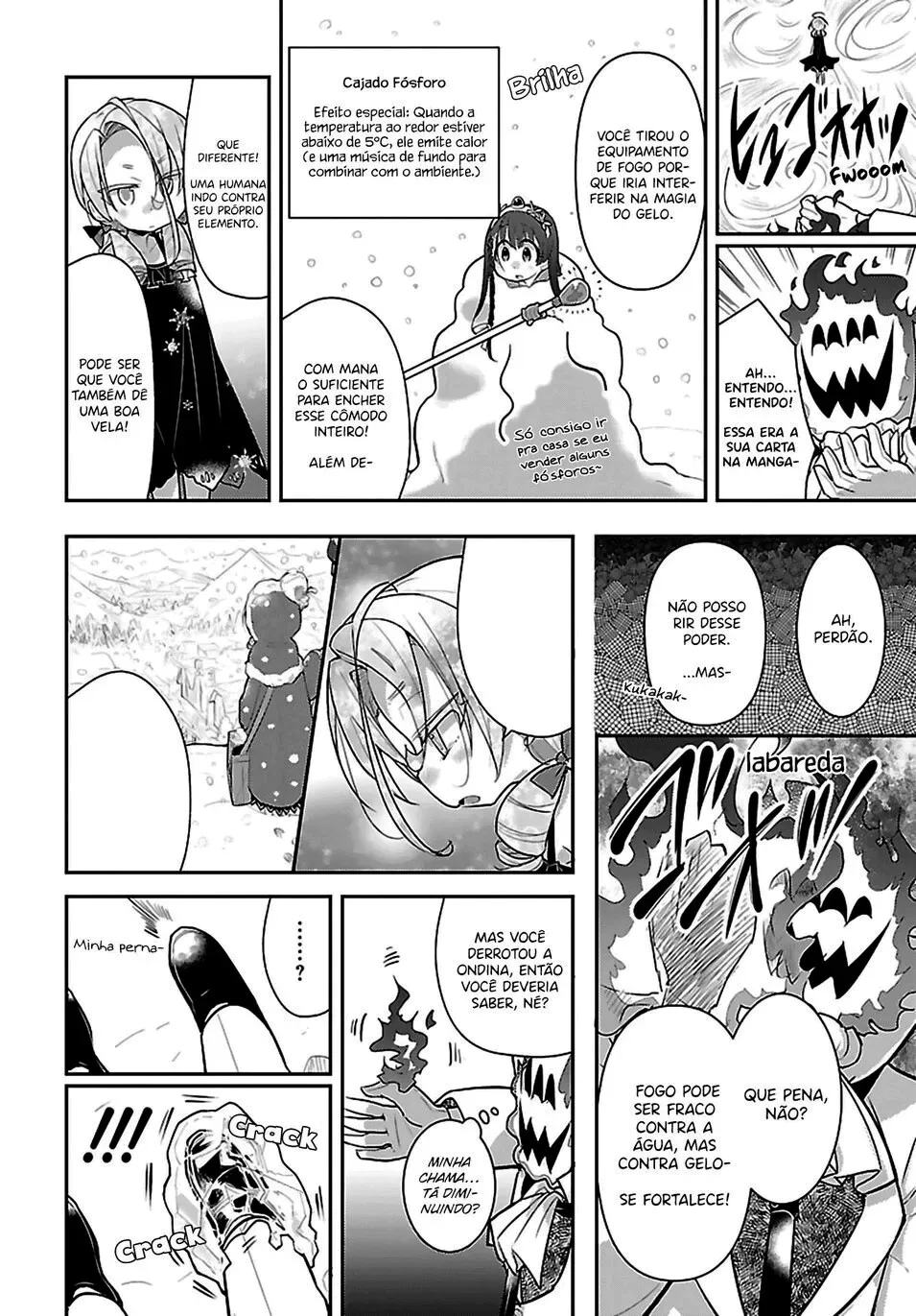 A Goblinha JÃ¡ EstÃ¡ Muito Forte capitulo 14 pagina 12
