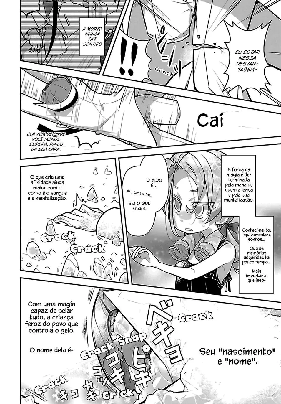 A Goblinha JÃ¡ EstÃ¡ Muito Forte capitulo 14 pagina 14