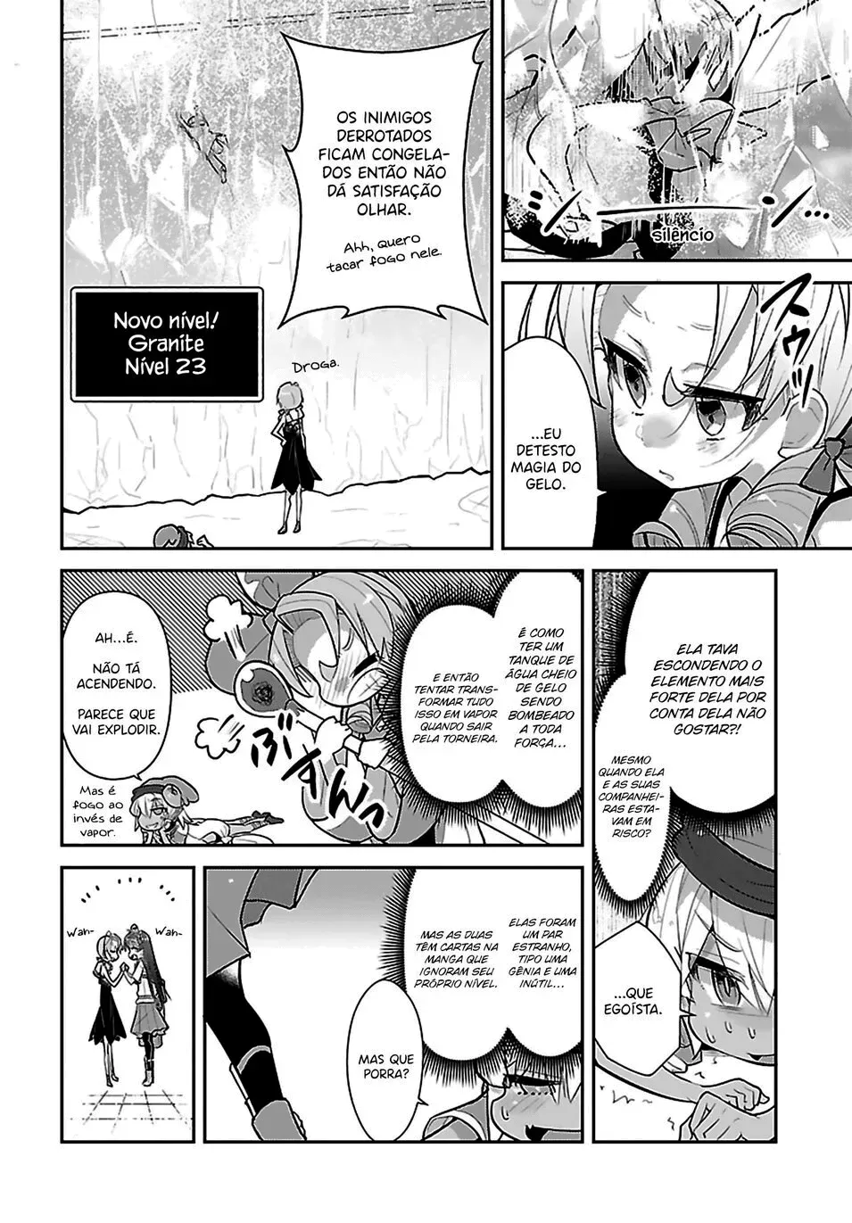 A Goblinha JÃ¡ EstÃ¡ Muito Forte capitulo 14 pagina 16