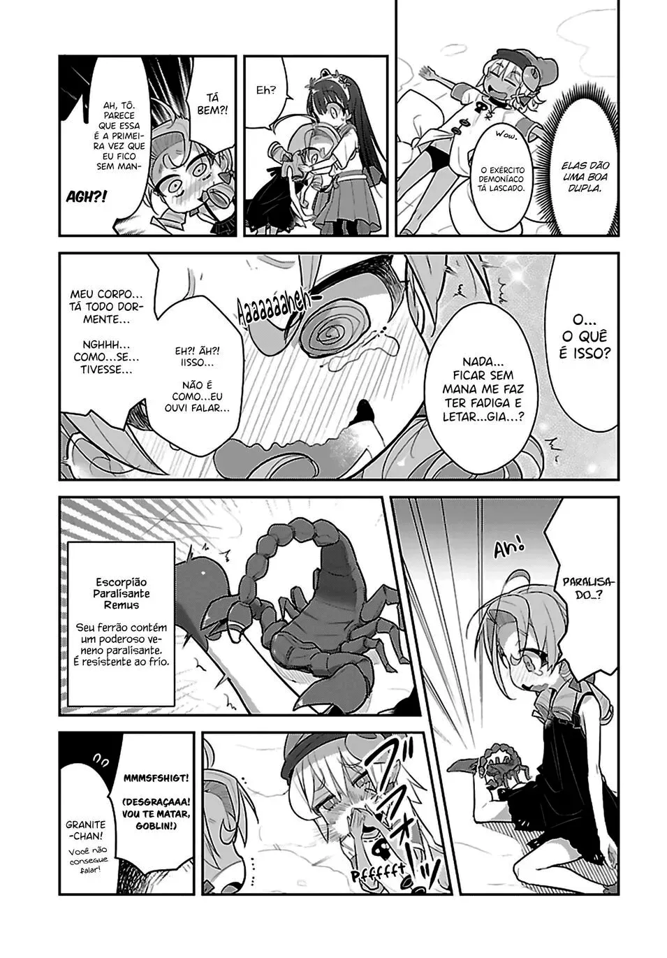 A Goblinha JÃ¡ EstÃ¡ Muito Forte capitulo 14 pagina 17