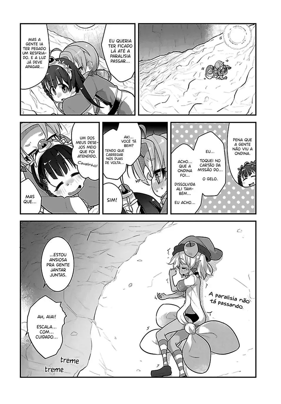 A Goblinha JÃ¡ EstÃ¡ Muito Forte capitulo 14 pagina 18