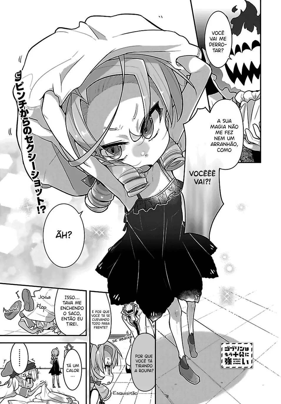 A Goblinha JÃ¡ EstÃ¡ Muito Forte capitulo 14 pagina 3