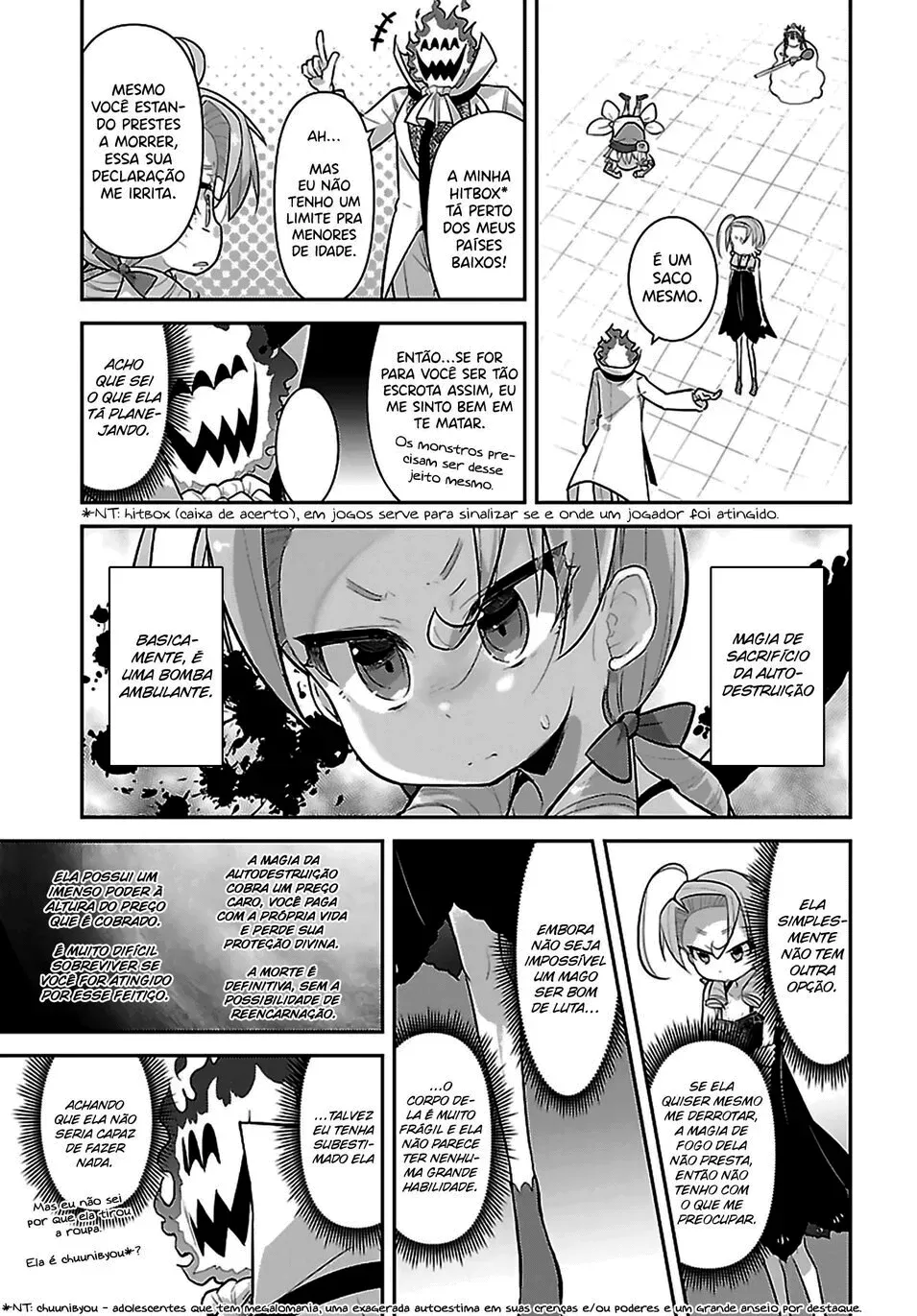 A Goblinha JÃ¡ EstÃ¡ Muito Forte capitulo 14 pagina 5