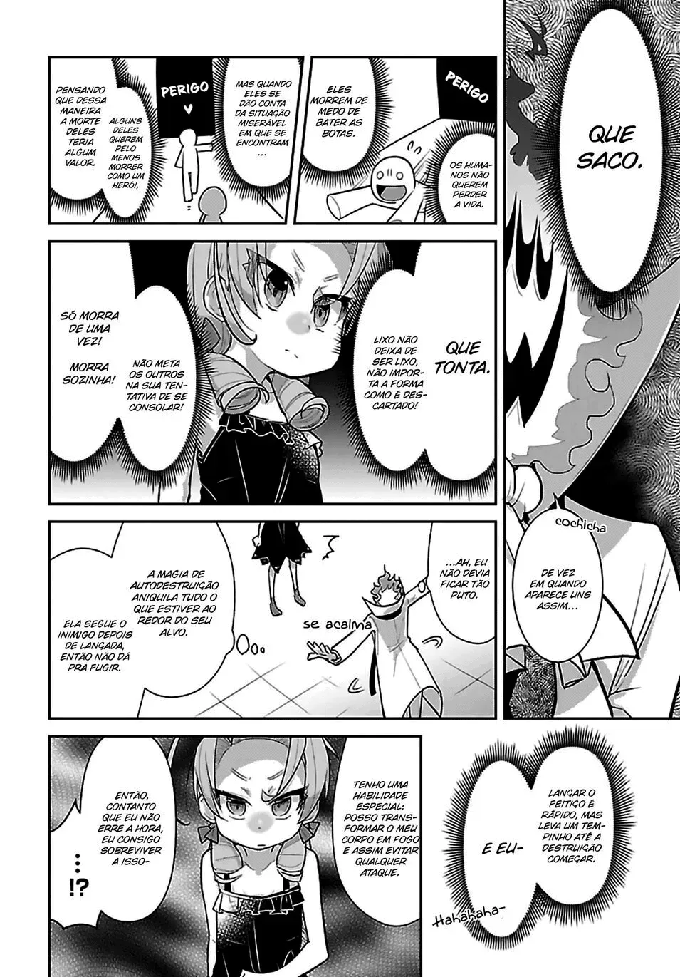 A Goblinha JÃ¡ EstÃ¡ Muito Forte capitulo 14 pagina 6