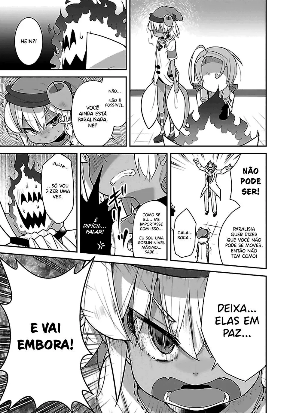 A Goblinha JÃ¡ EstÃ¡ Muito Forte capitulo 14 pagina 7