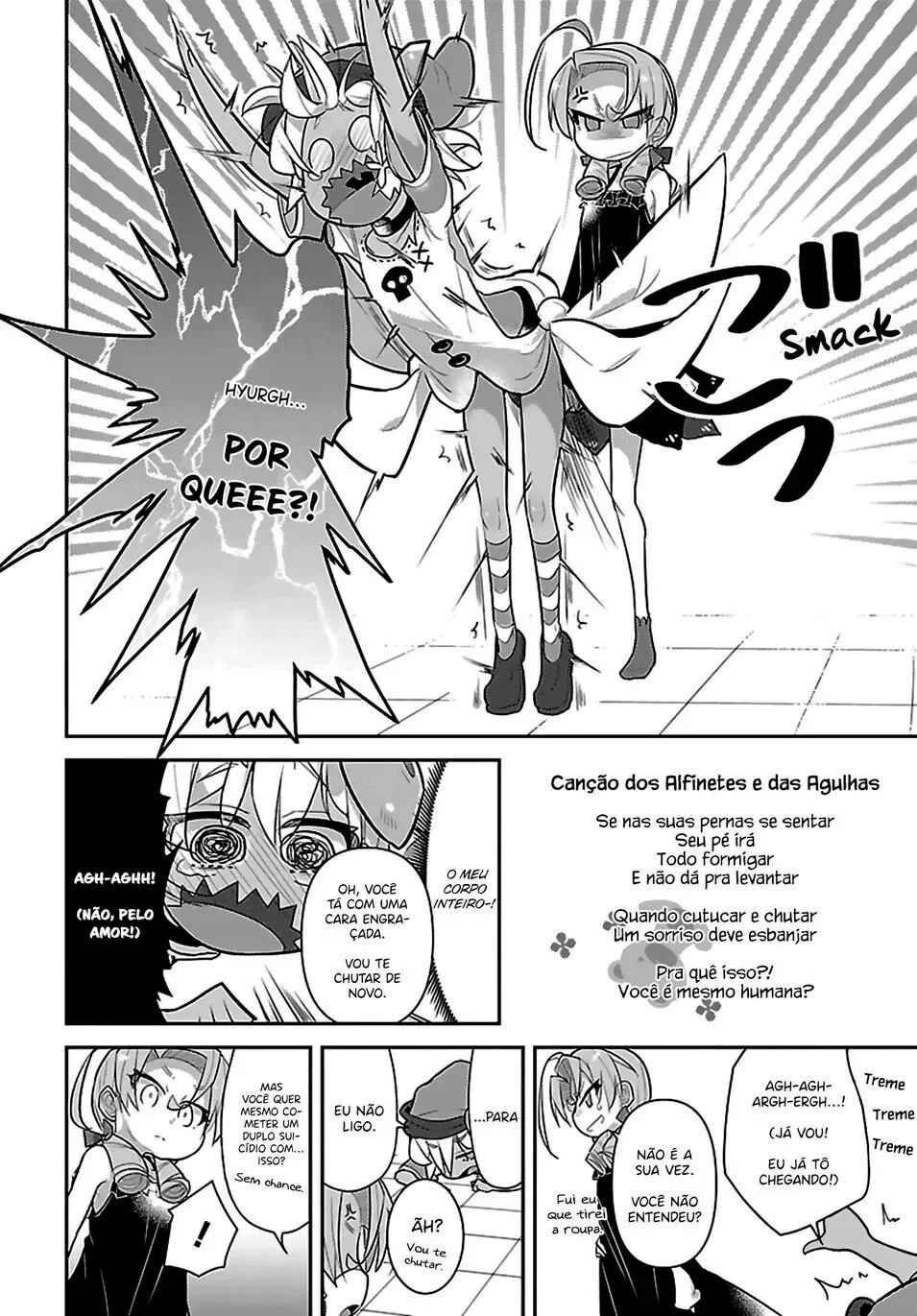 A Goblinha JÃ¡ EstÃ¡ Muito Forte capitulo 14 pagina 8