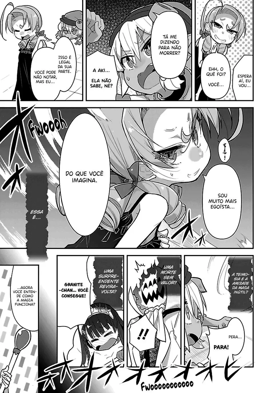 A Goblinha JÃ¡ EstÃ¡ Muito Forte capitulo 14 pagina 9
