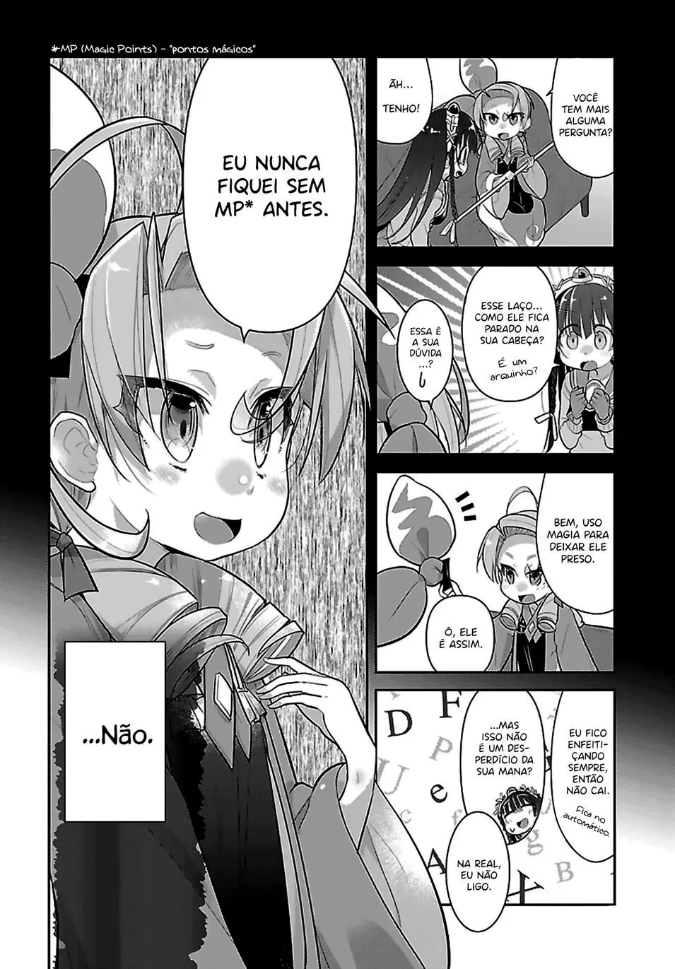 A Goblinha JÃ¡ EstÃ¡ Muito Forte capitulo 14 pagina 10