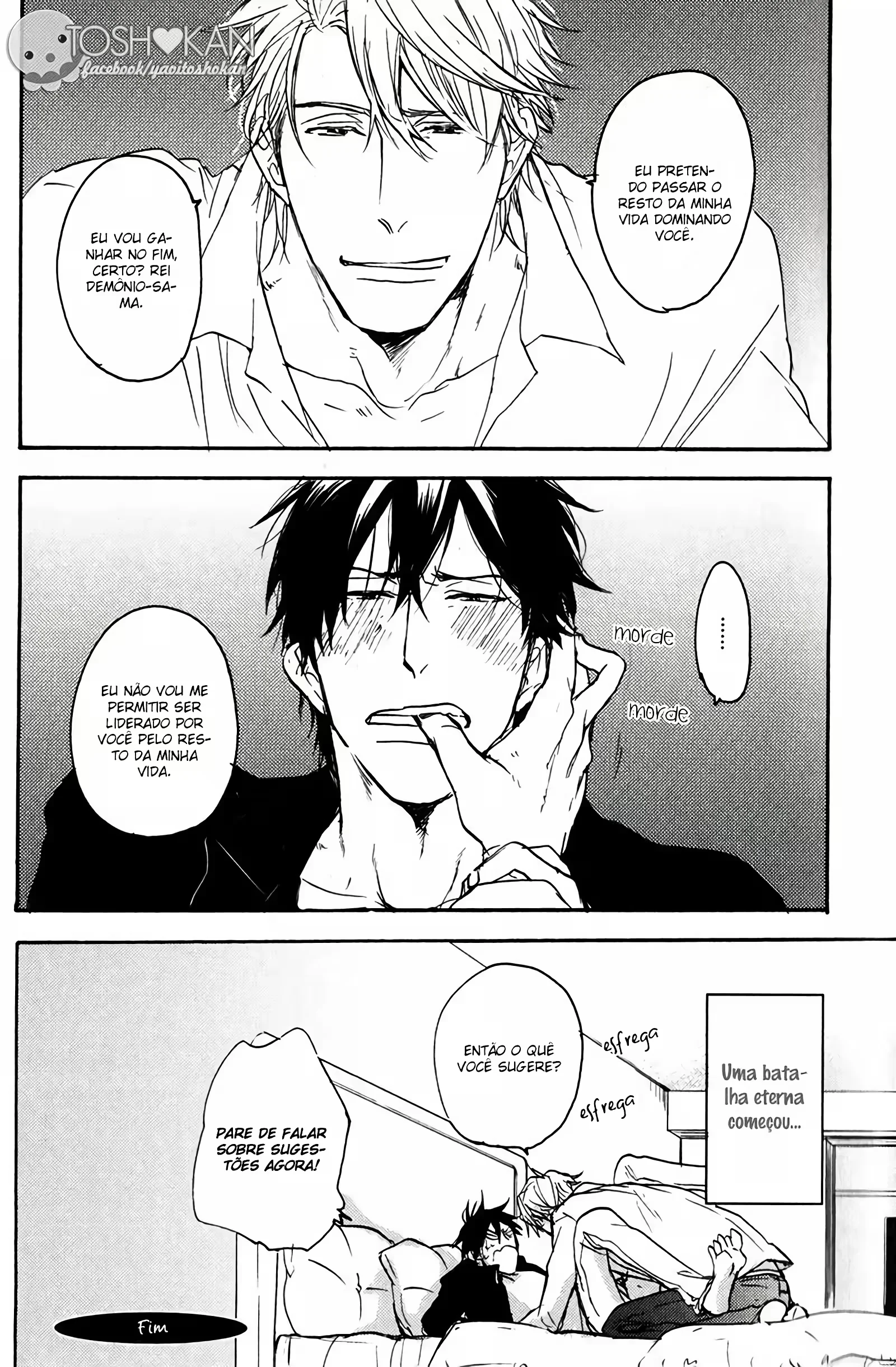 O DemÃ´nio Maou Odeia Esse Cara capitulo 5.5 pagina 11