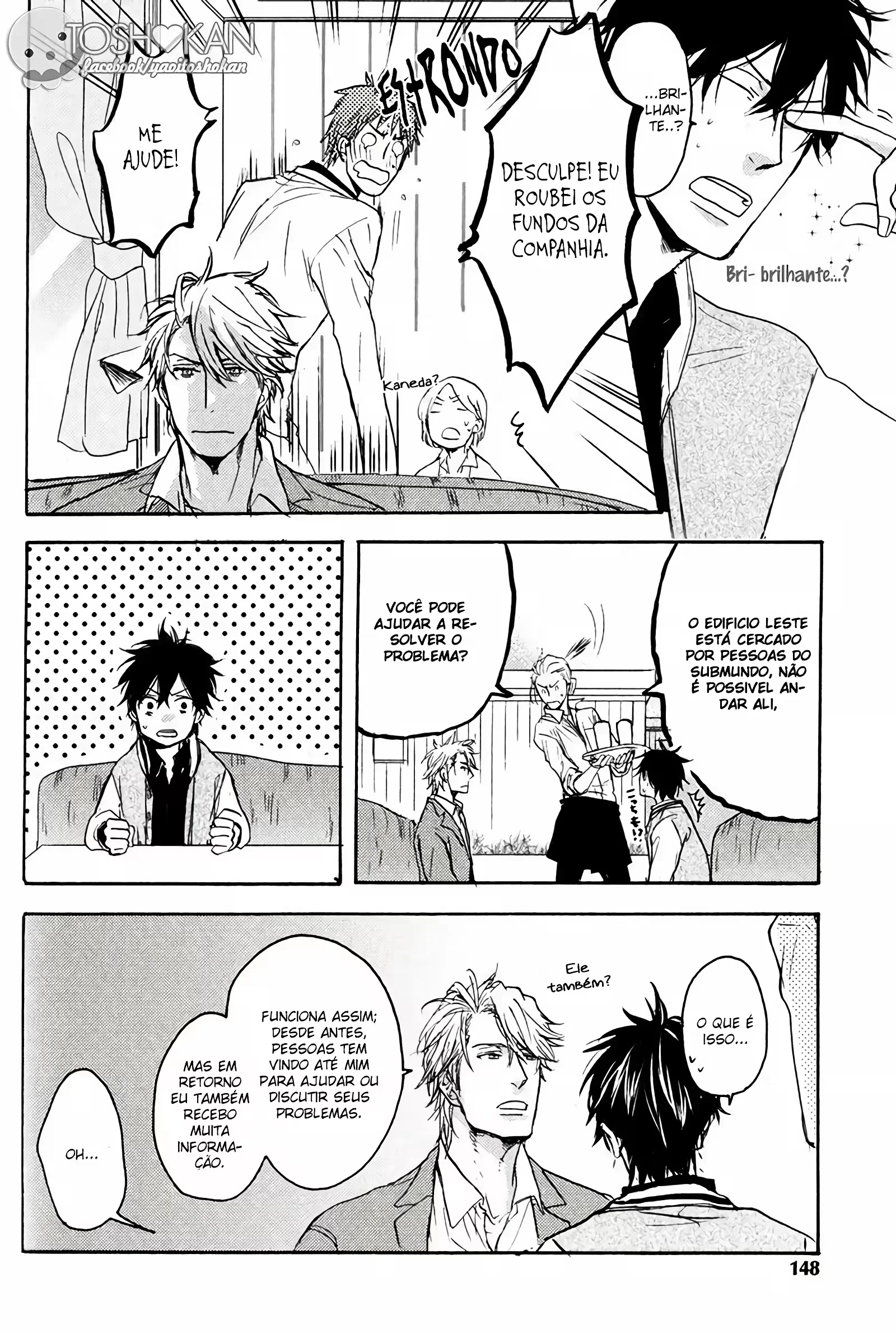 O DemÃ´nio Maou Odeia Esse Cara capitulo 5.5 pagina 5