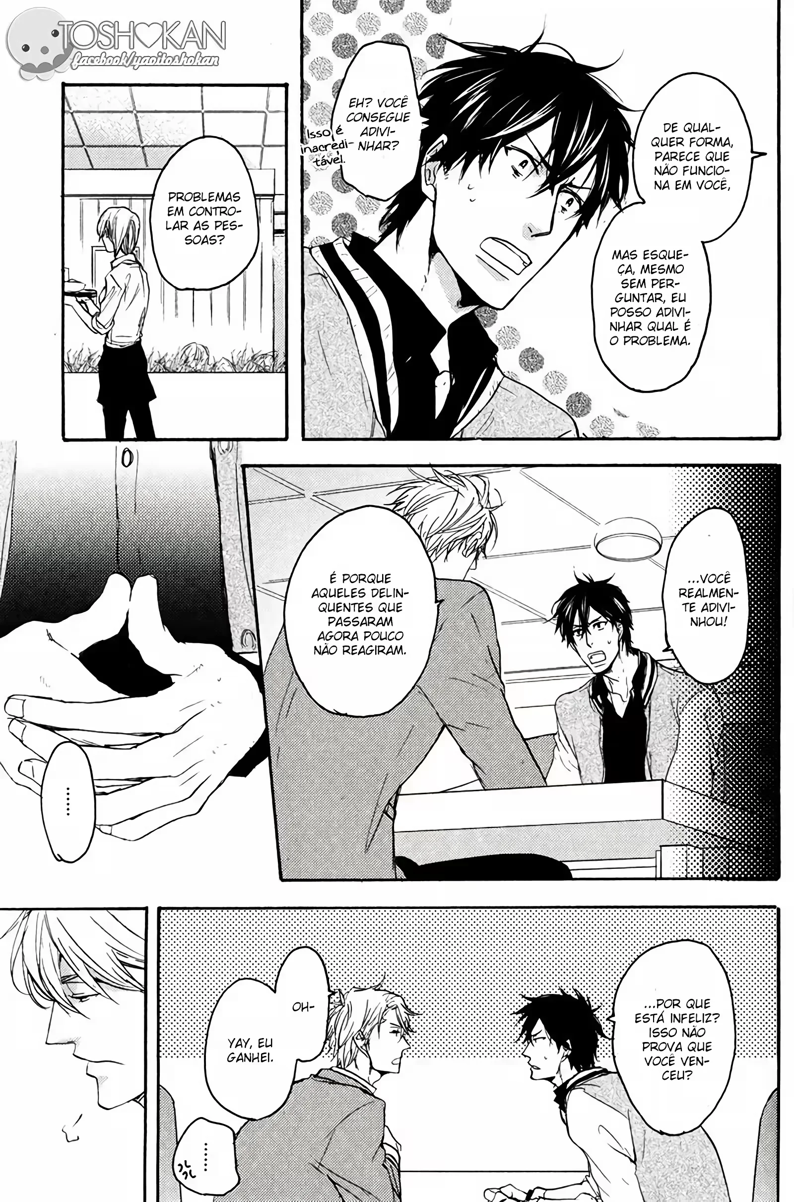 O DemÃ´nio Maou Odeia Esse Cara capitulo 5.5 pagina 6
