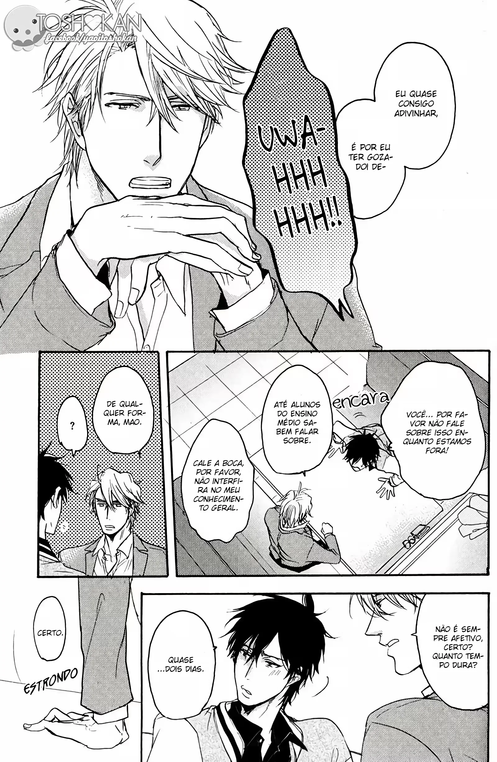 O DemÃ´nio Maou Odeia Esse Cara capitulo 5.5 pagina 8