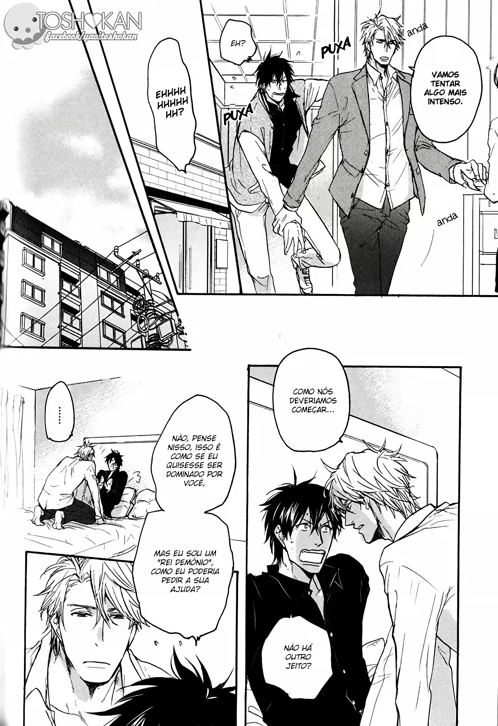 O DemÃ´nio Maou Odeia Esse Cara capitulo 5.5 pagina 9