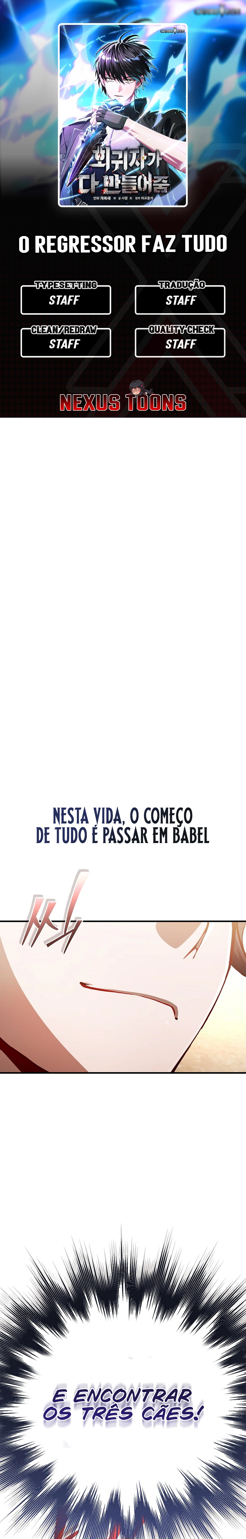O Regressor Faz Tudo capitulo 2 pagina 1