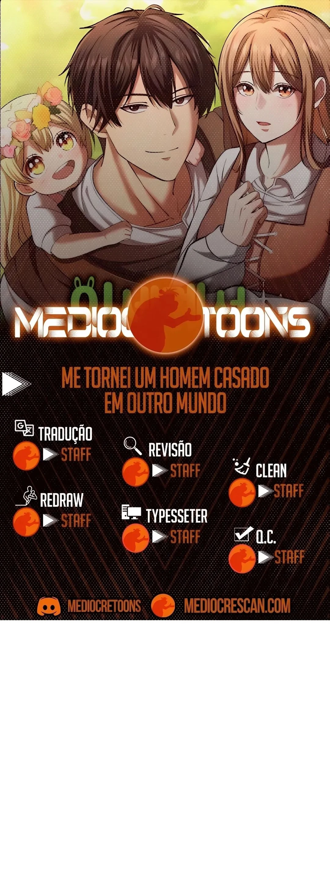 Eu Me Tornei Um Homem Casado Em Outro Mundo capitulo 4 pagina 1