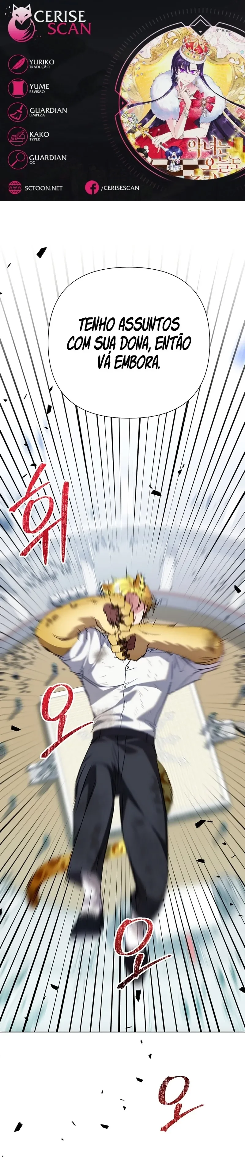 A VilÃ£ Tem Divertimento Hoje capitulo 95 pagina 1