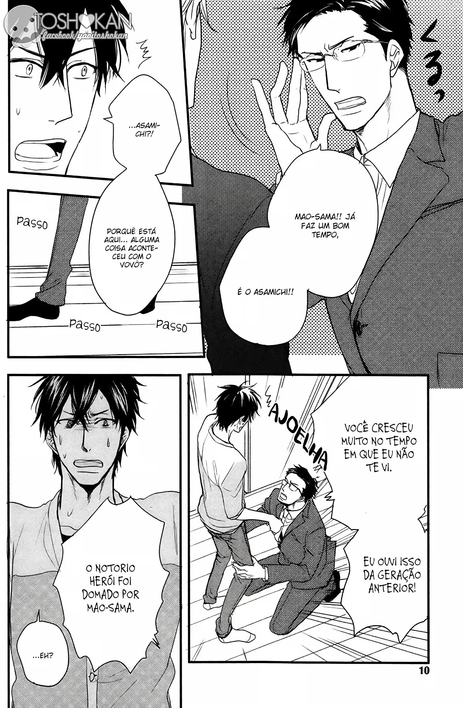 O DemÃ´nio Maou Odeia Esse Cara capitulo 6 pagina 14