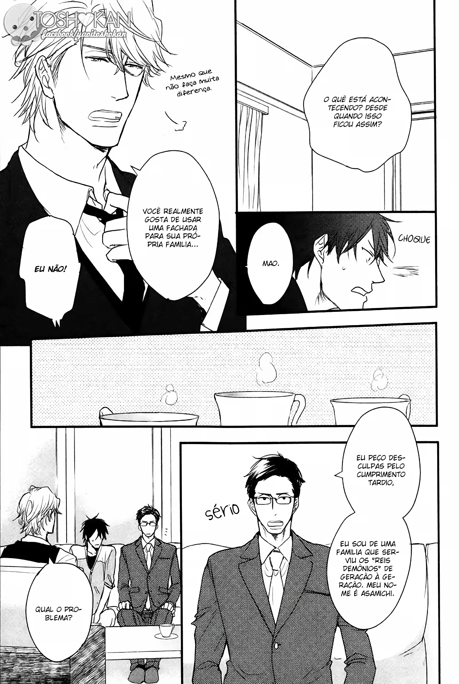 O DemÃ´nio Maou Odeia Esse Cara capitulo 6 pagina 15