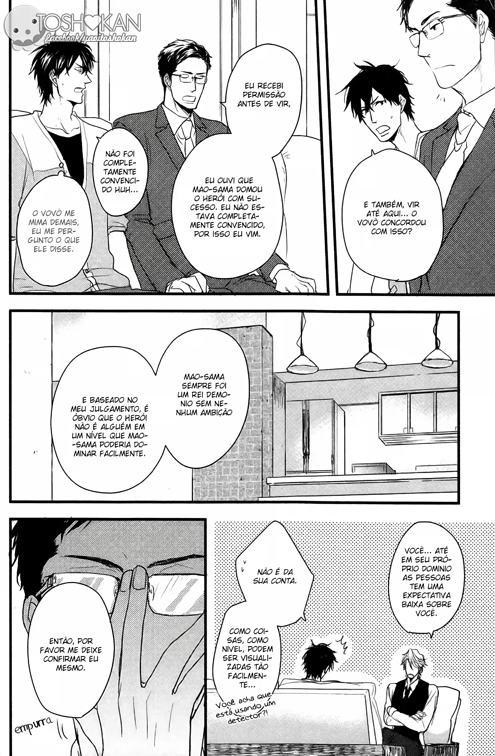 O DemÃ´nio Maou Odeia Esse Cara capitulo 6 pagina 16