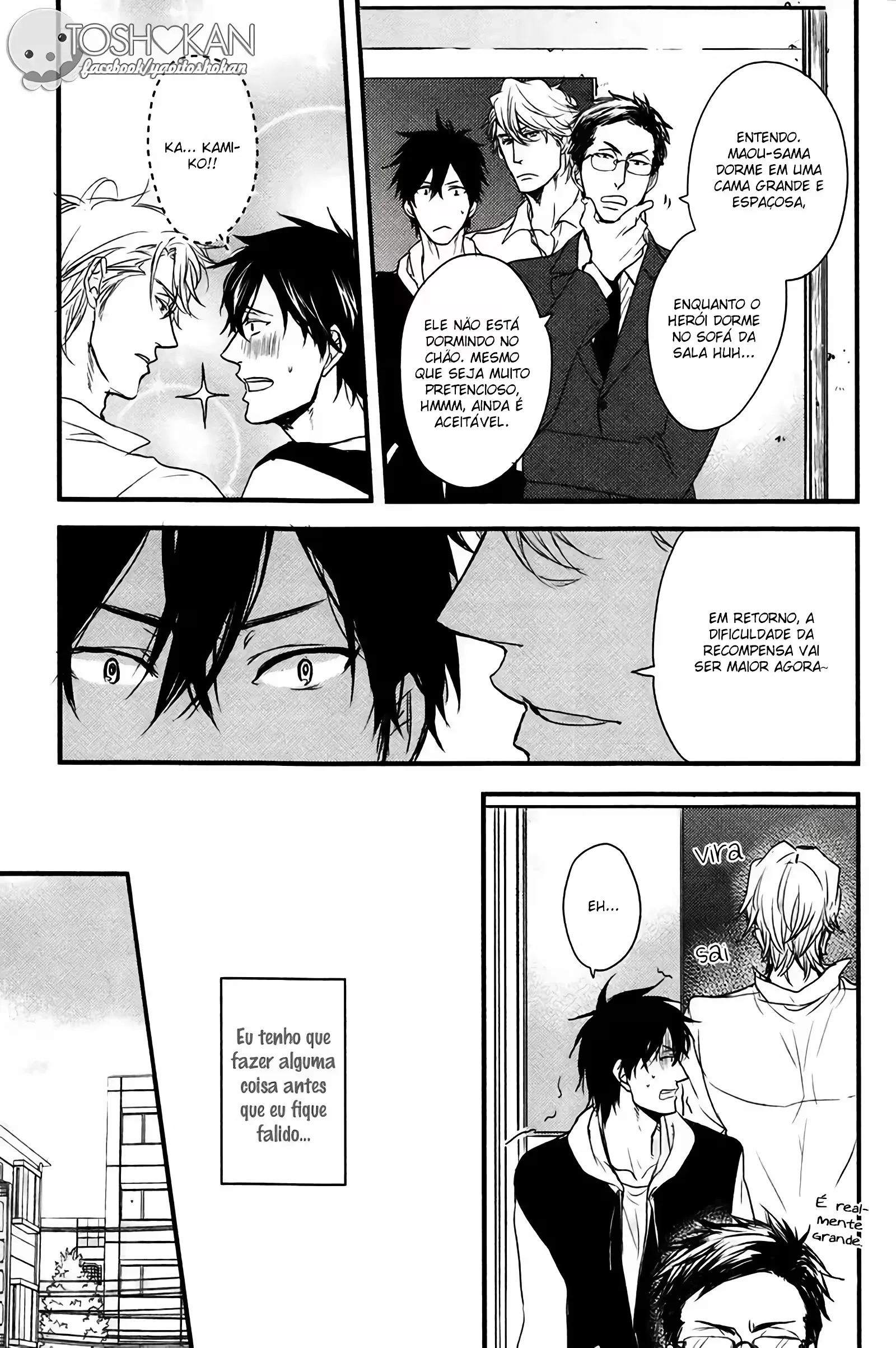 O DemÃ´nio Maou Odeia Esse Cara capitulo 6 pagina 23