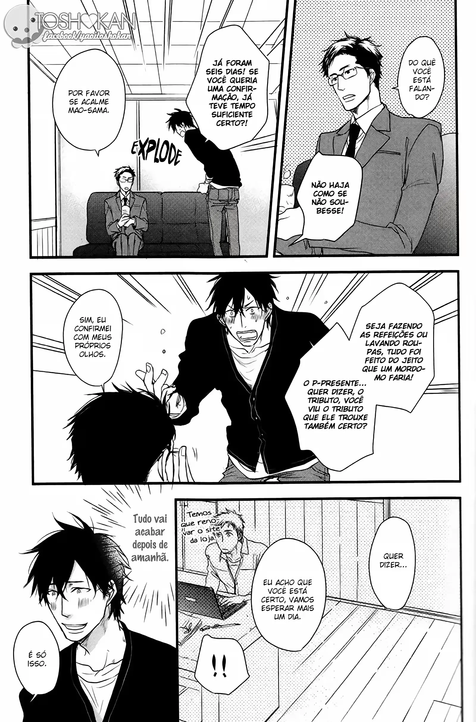 O DemÃ´nio Maou Odeia Esse Cara capitulo 6 pagina 31