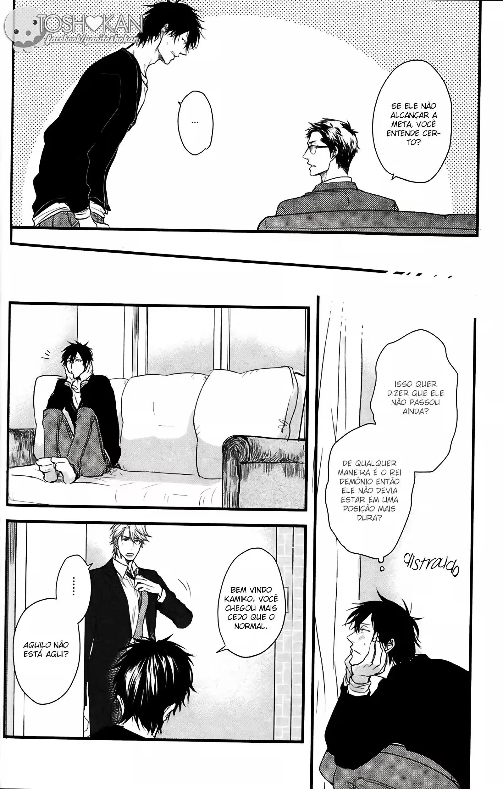 O DemÃ´nio Maou Odeia Esse Cara capitulo 6 pagina 32