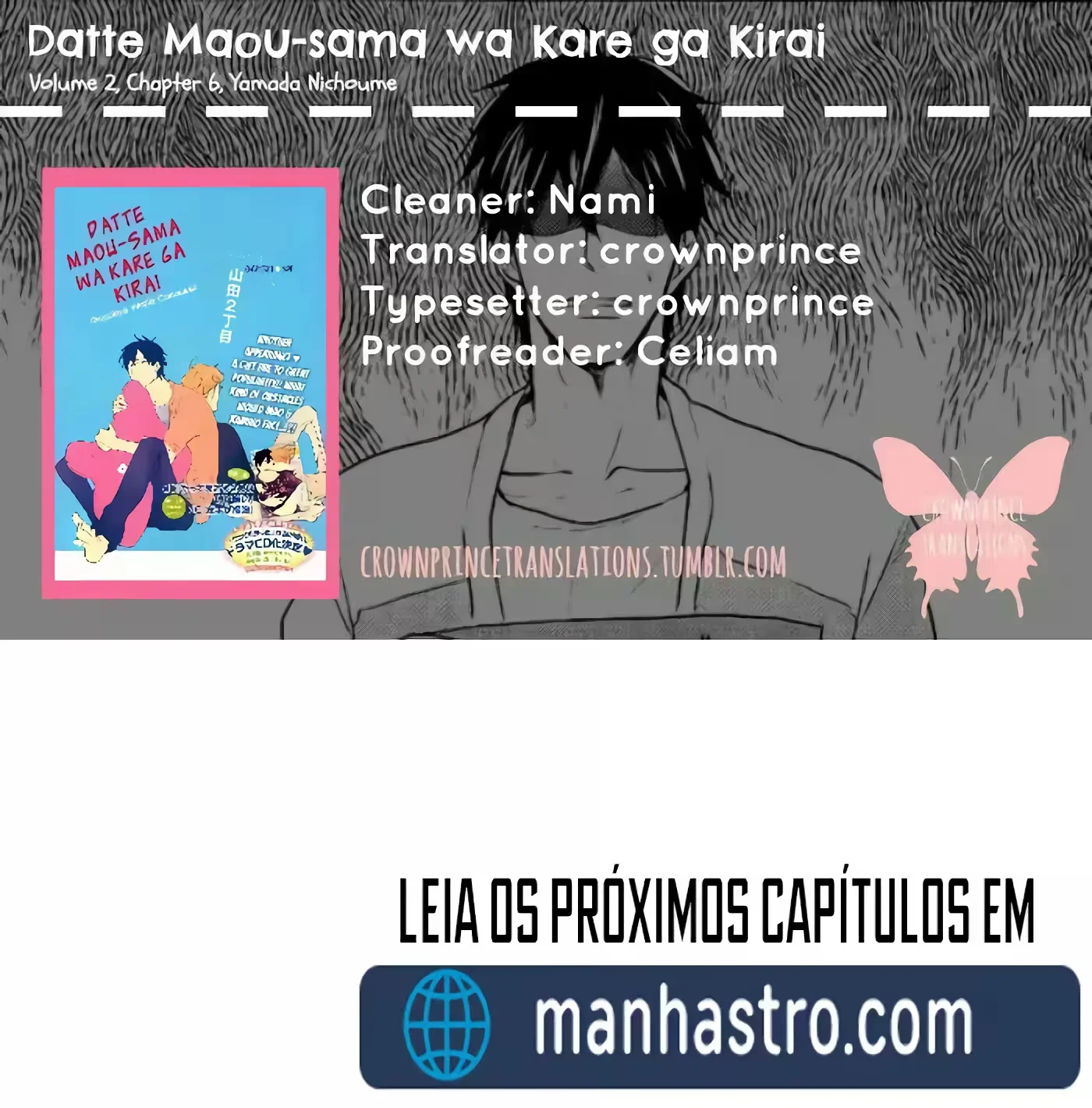 O DemÃ´nio Maou Odeia Esse Cara capitulo 6 pagina 37