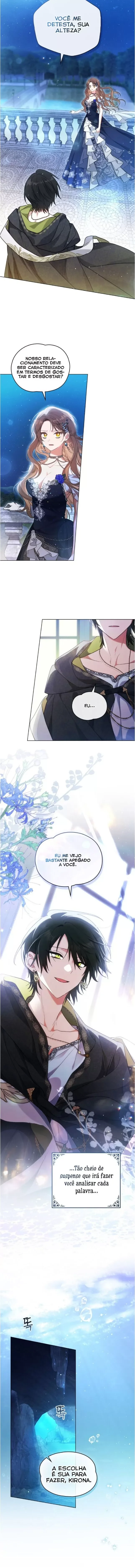 A Princesa Moribunda e o Cavaleiro da EsperanÃ§a capitulo 0 pagina 11