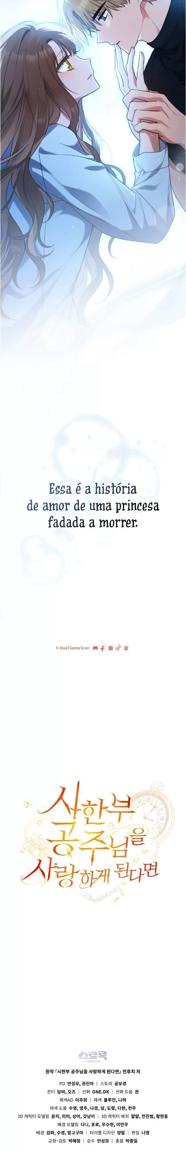 A Princesa Moribunda e o Cavaleiro da EsperanÃ§a capitulo 0 pagina 14