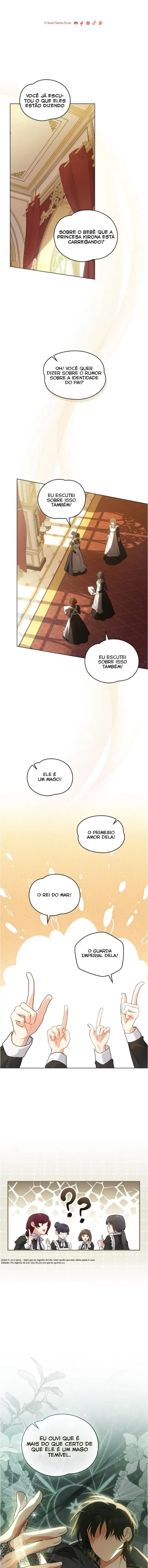 A Princesa Moribunda e o Cavaleiro da EsperanÃ§a capitulo 0 pagina 3