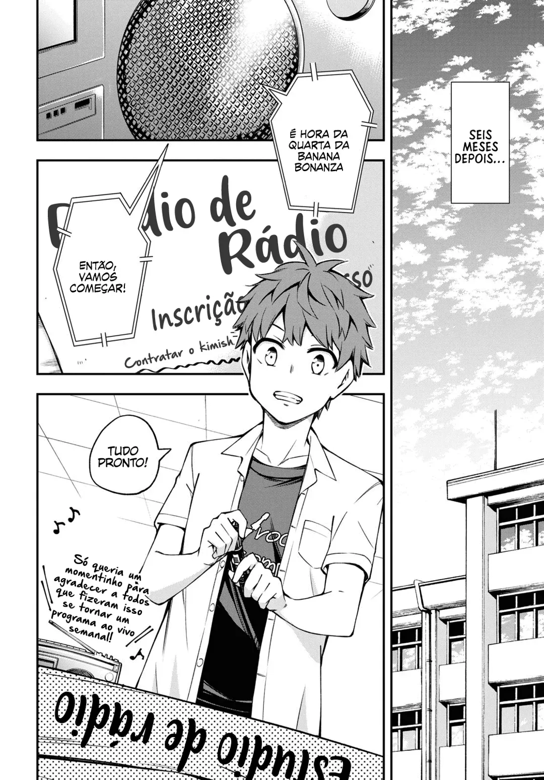 Porque VocÃª Ama o RÃ¡dio capitulo 1 pagina 4