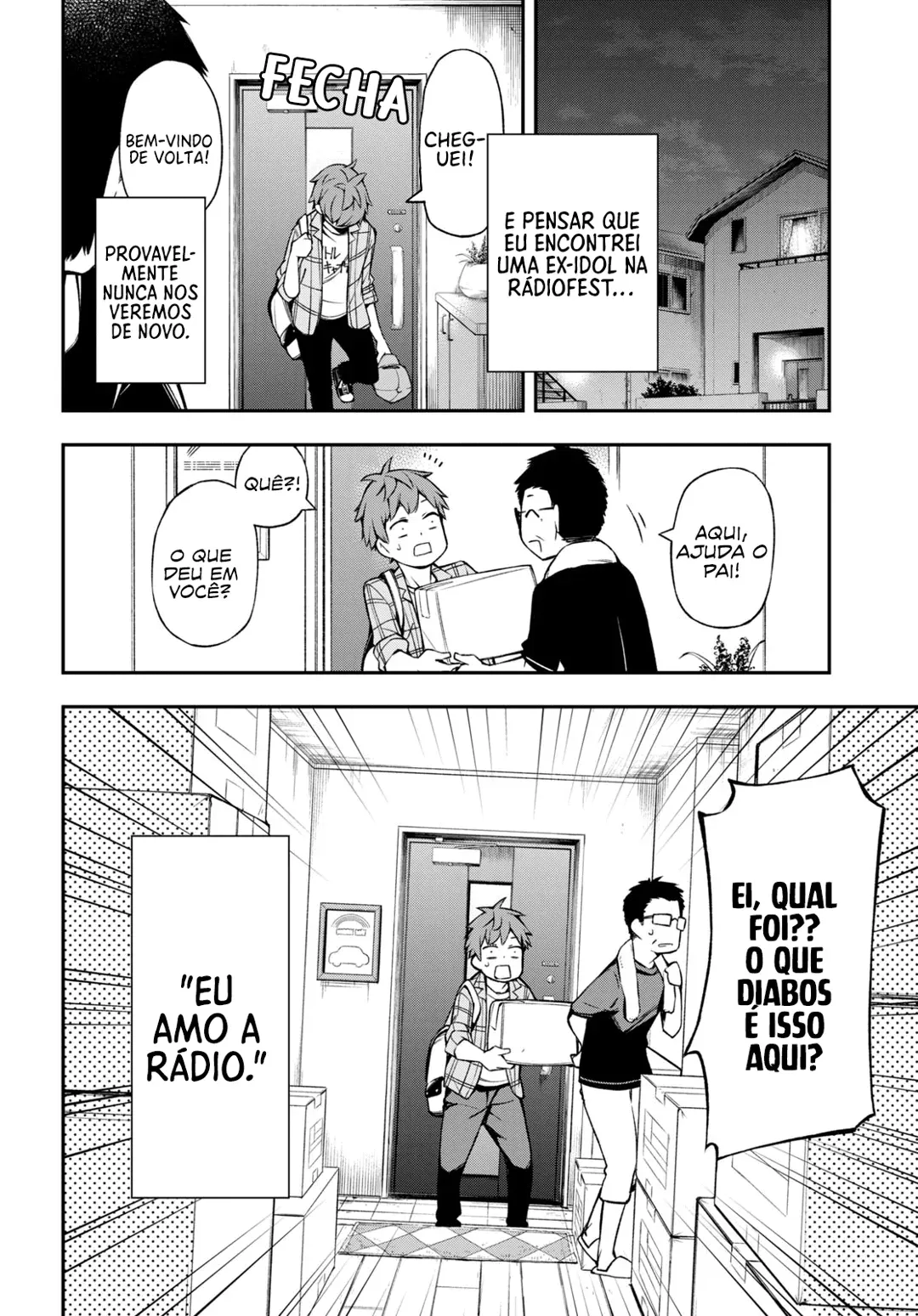 Porque VocÃª Ama o RÃ¡dio capitulo 1 pagina 45