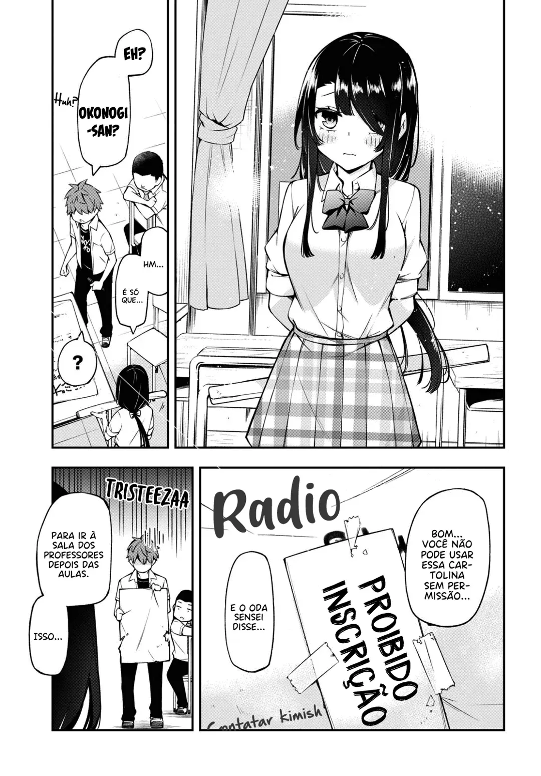Porque VocÃª Ama o RÃ¡dio capitulo 1 pagina 7