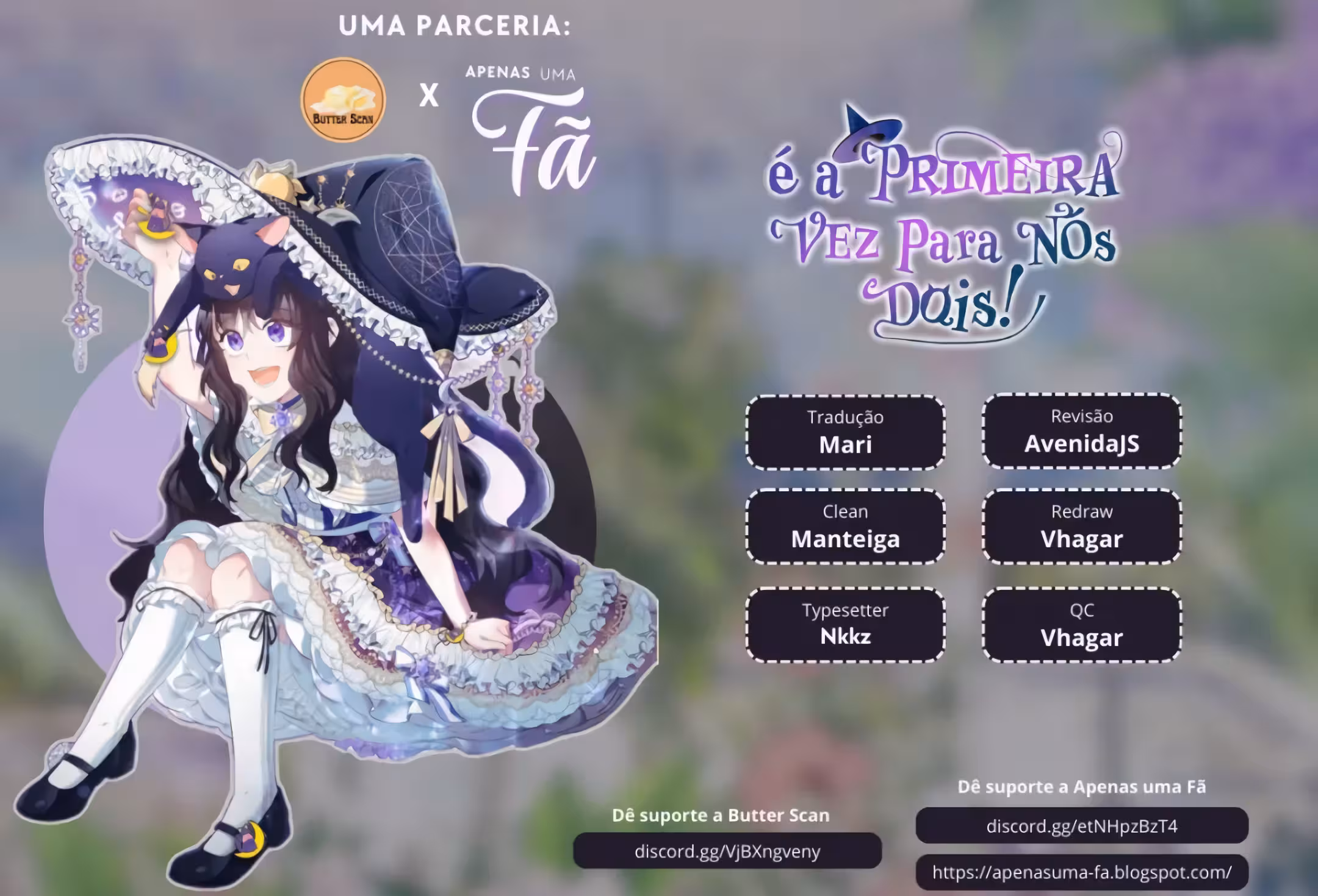 Ã‰ a Primeira Vez para Ambos capitulo 1 pagina 1