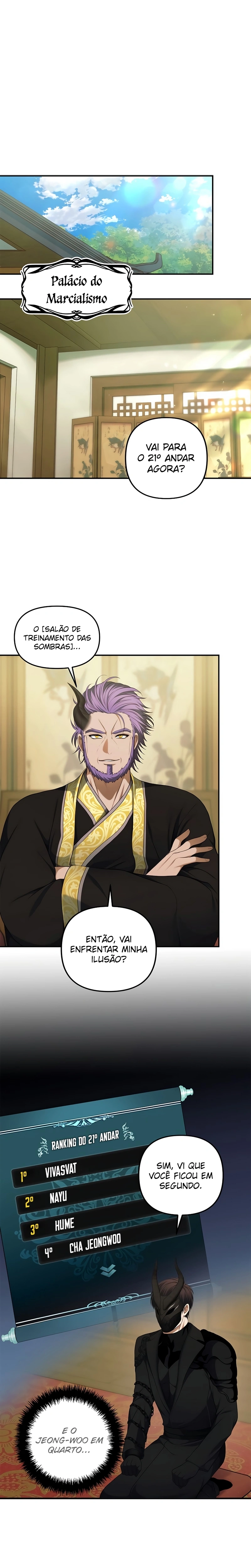 A Segunda Vida do Ranker capitulo 120 pagina 1