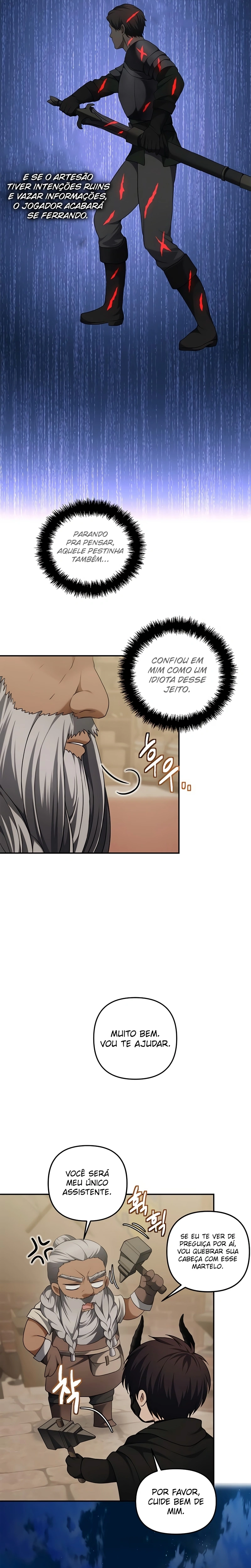 A Segunda Vida do Ranker capitulo 120 pagina 18