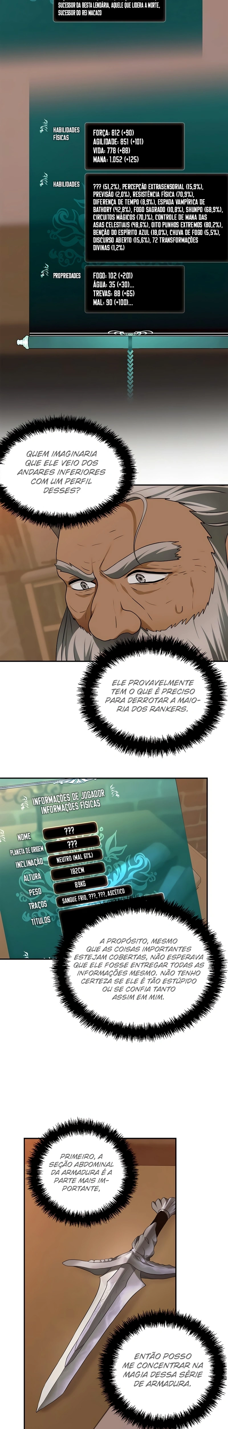 A Segunda Vida do Ranker capitulo 120 pagina 20