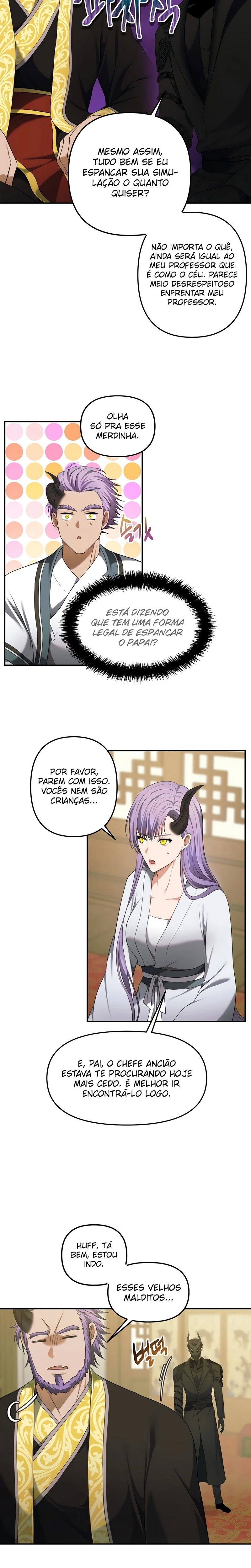 A Segunda Vida do Ranker capitulo 120 pagina 3