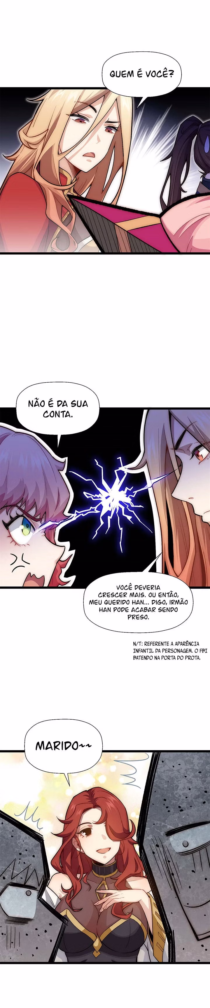 Providência de Alto Nível capitulo 21 pagina 14