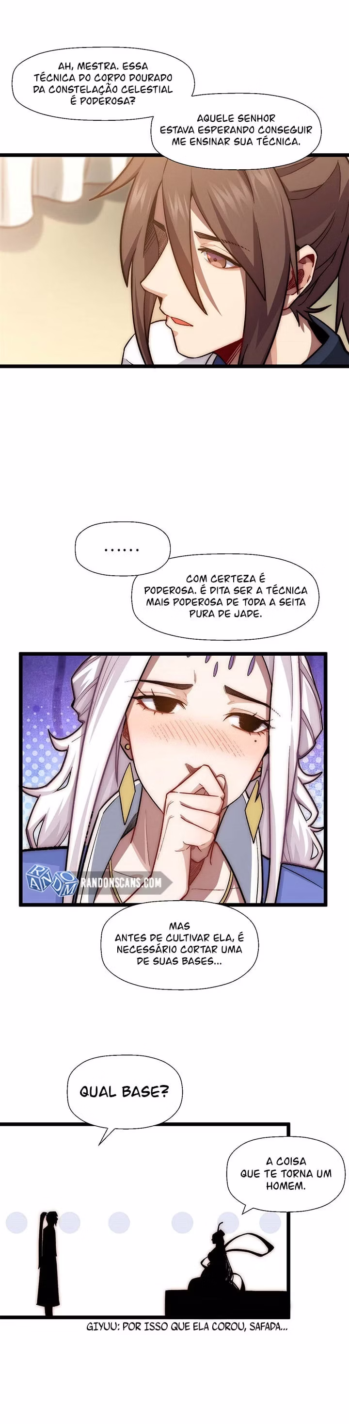 Providência de Alto Nível capitulo 21 pagina 7