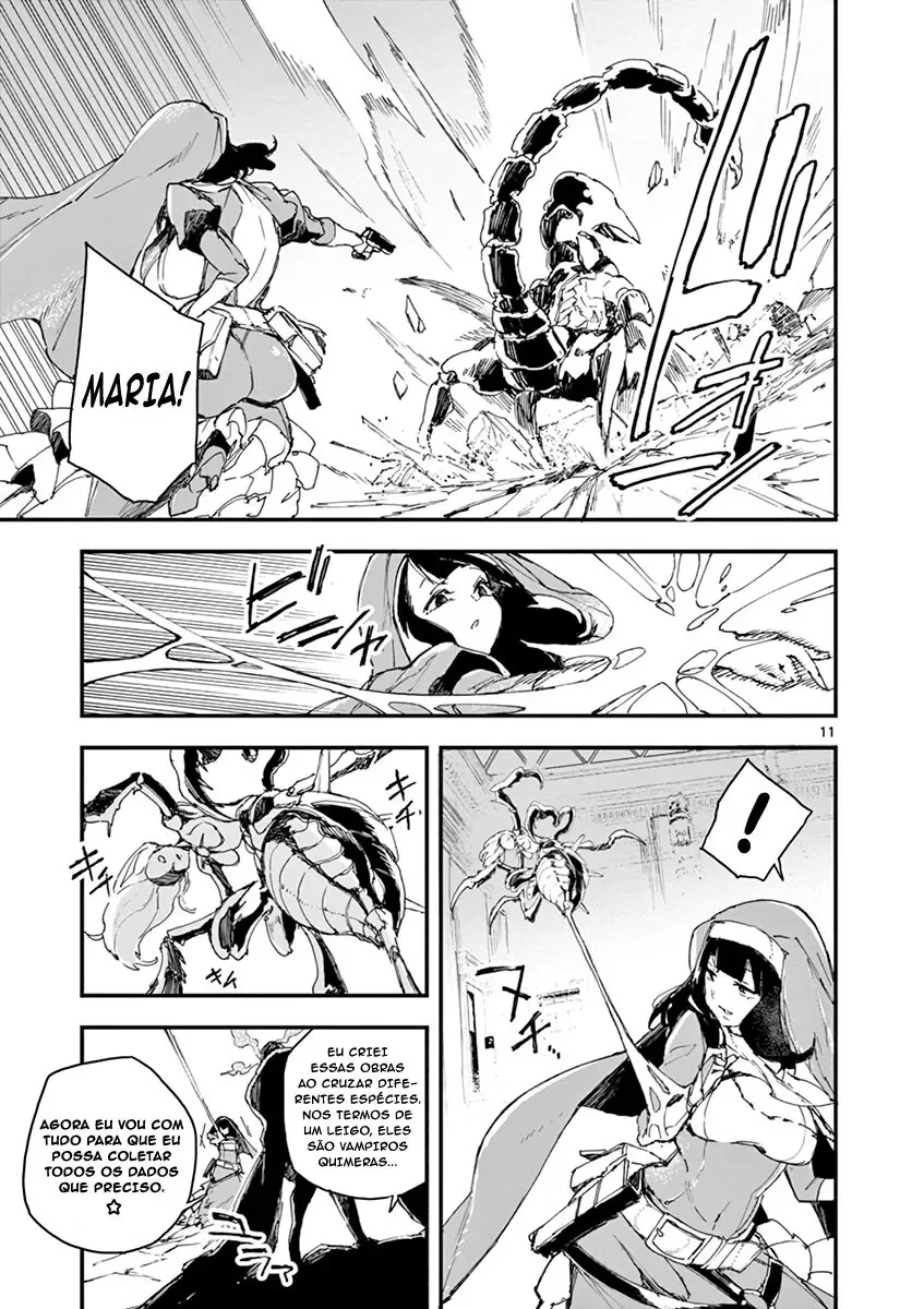 IrmÃ£s de Fogo e Pistolas capitulo 9 pagina 12