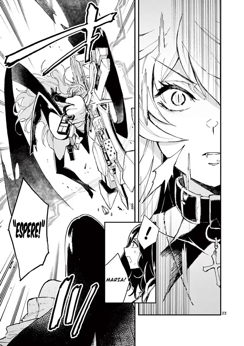 IrmÃ£s de Fogo e Pistolas capitulo 9 pagina 24