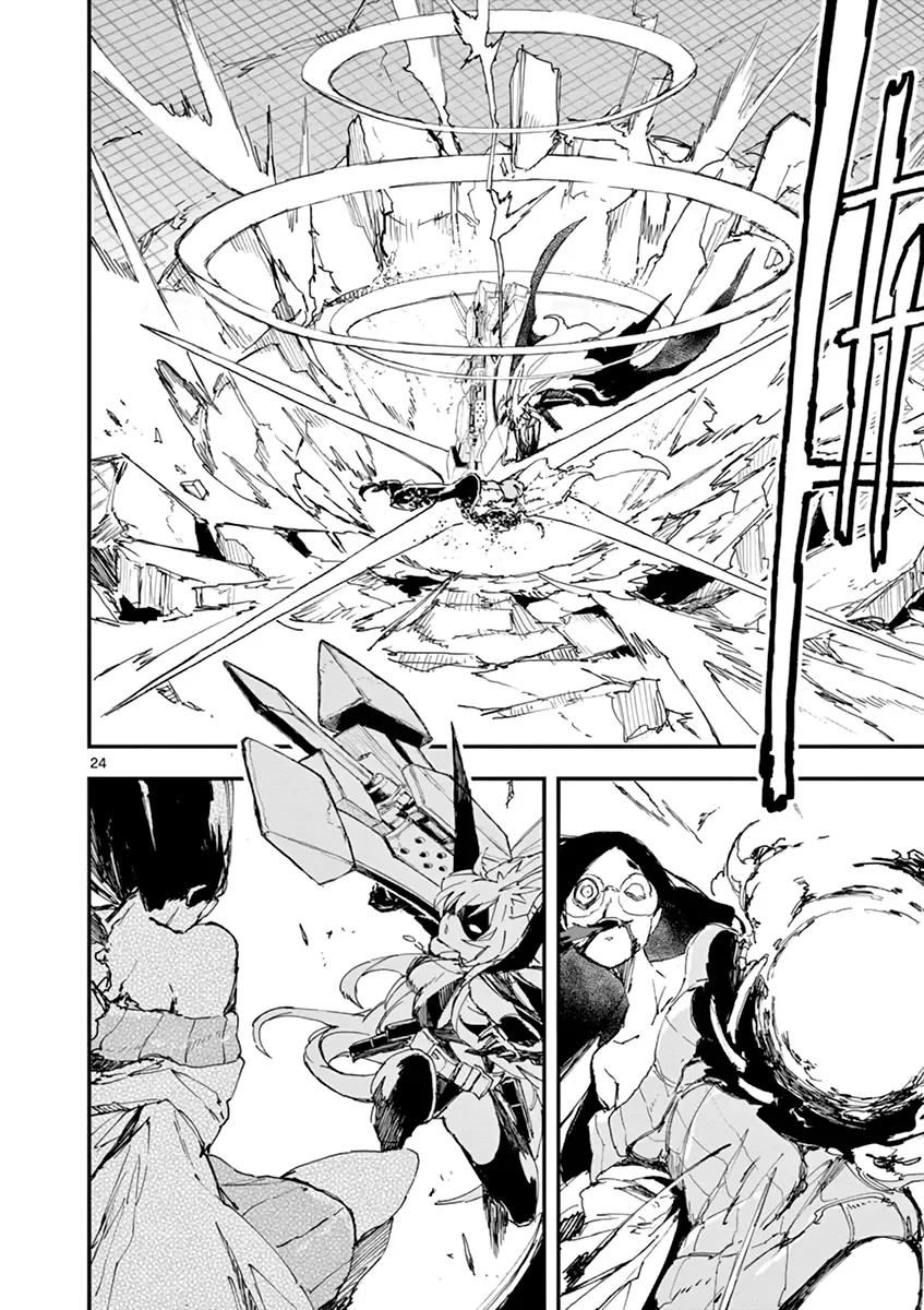IrmÃ£s de Fogo e Pistolas capitulo 9 pagina 25