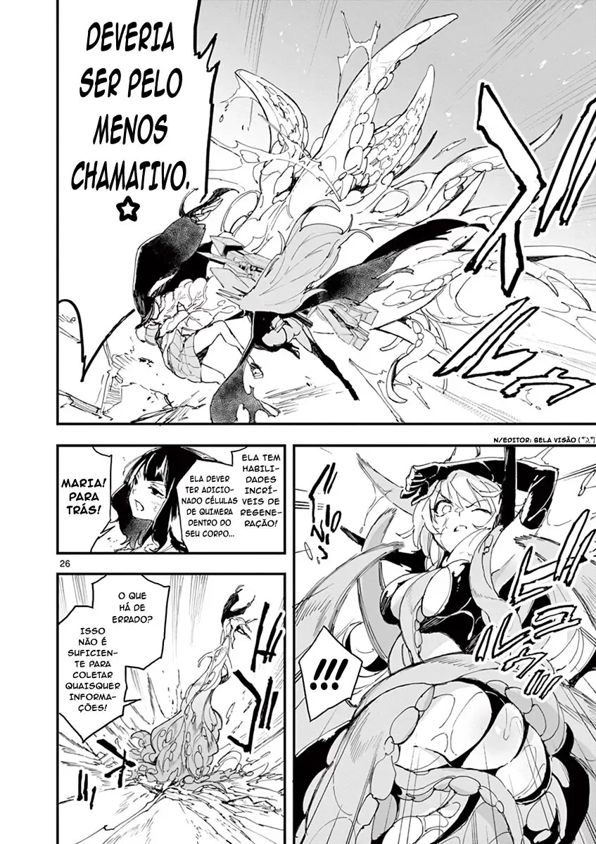 IrmÃ£s de Fogo e Pistolas capitulo 9 pagina 27