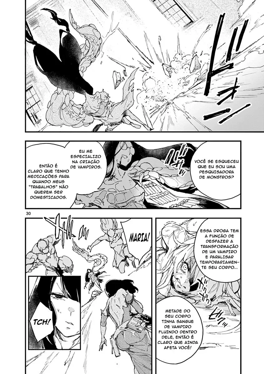IrmÃ£s de Fogo e Pistolas capitulo 9 pagina 31